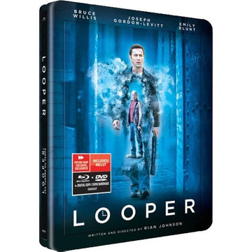 Looper - Limited Edition Steelbook [Blu-Ray] DVDs & Blu-Rays Sony Pictures   