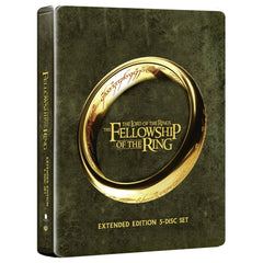 Lord Of The Rings: The Fellowship Of The Ring - Extended Edition Steelbook [Blu-Ray] Blu-Ray Steelbook New Line Cinema   