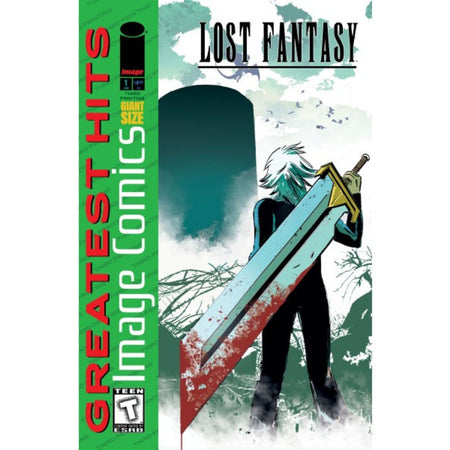 Lost Fantasy: #1 [Luca Casalanguida 3rd Print] 2025 Comics Image Comics