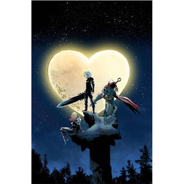 Lost Fantasy: #11 [Luca Casalanguida CVR D - 1:25] 2025 Comics Image Comics