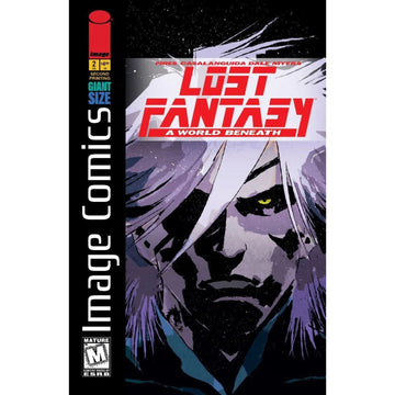 Lost Fantasy: #2 [Luca Casalanguida CVR A 2nd Print] 2025 Comics Image Comics