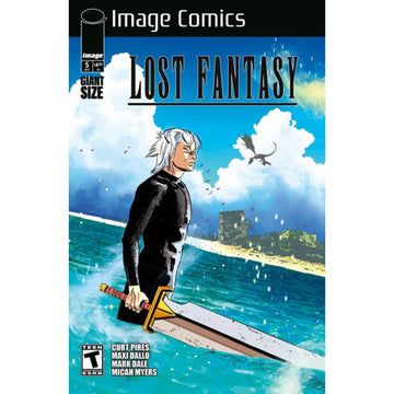 Lost Fantasy: #5 [Alex Diotto CVR B] 2025 Comics Image Comics