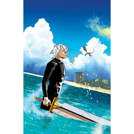 Lost Fantasy: #5 [Alex Diotto Virgin CVR E - 1:25] 2025 Comics Image Comics