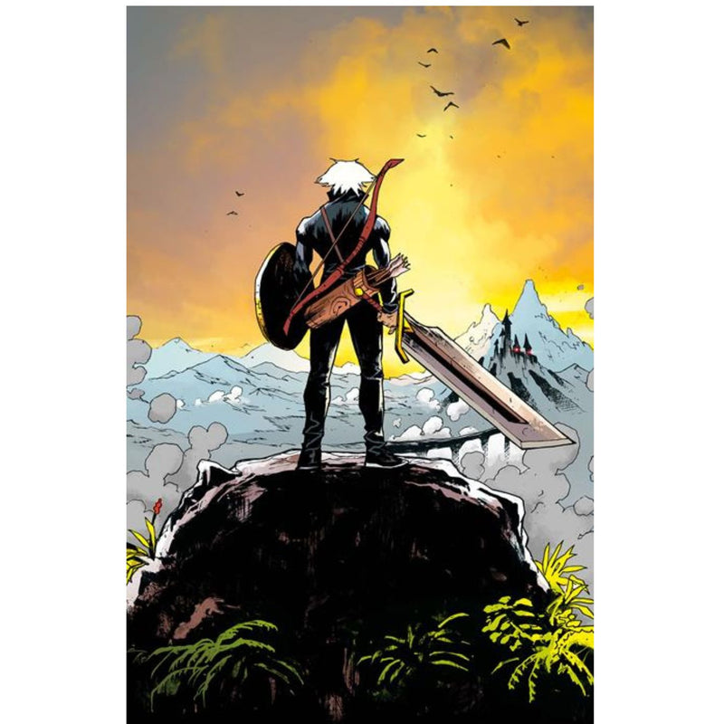 Lost Fantasy: #5 [Max Dallo Virgin CVR F - 1:50] 2025 Comics Image Comics