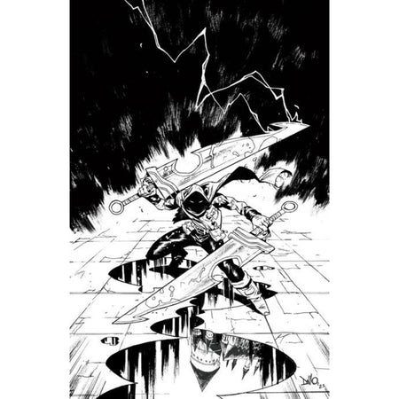 Lost Fantasy: #5 [Maxi Dallo CVR D - 1:15] 2025 Comics Image Comics