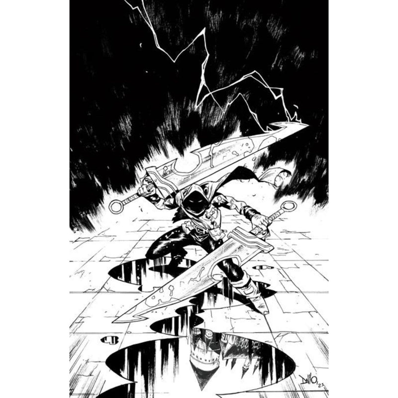 Lost Fantasy: #5 [Maxi Dallo CVR D - 1:15] 2025 Comics Image Comics