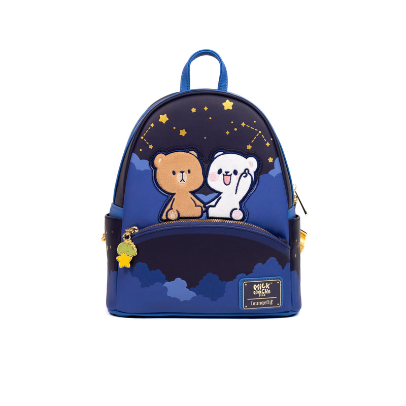 Loungefly x Milk Mocha Bear Mini Backpack Clothing and Apparel Milk Mocha Bear
