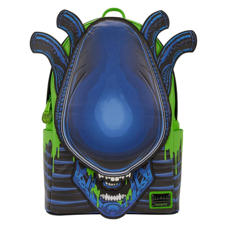 Loungefly: Alien Xenomorph Cosplay Glow Full Size Backpack Clothing and Apparel Loungefly
