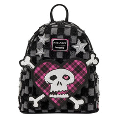 Loungefly: Avril Lavigne Mini Backpack Clothing and Apparel Loungefly