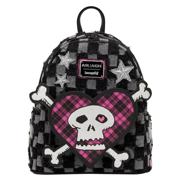 Loungefly: Avril Lavigne Mini Backpack Clothing and Apparel Loungefly