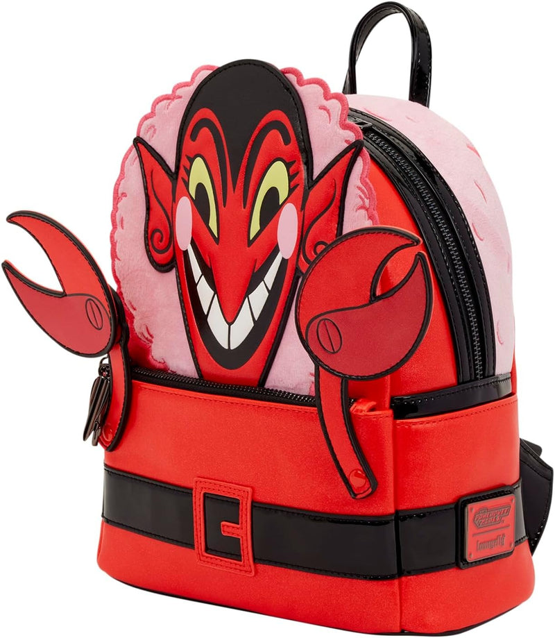 Loungefly: CN Power Puff Girls - Him Glow in the Dark Mini Backpack Clothing and Apparel Funko