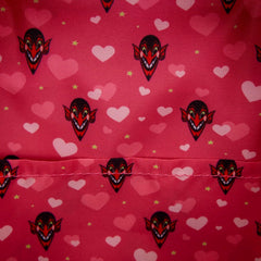 Loungefly: CN Power Puff Girls - Him Glow in the Dark Mini Backpack Clothing and Apparel Funko