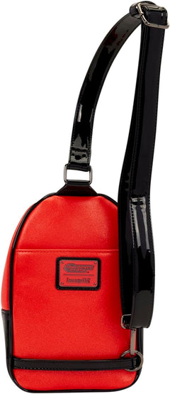 Loungefly: CN Power Puff Girls - Him Sling Crossbody Bag Clothing and Apparel Funko