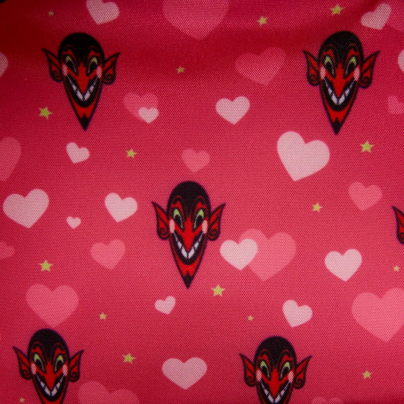 Loungefly: CN Power Puff Girls - Him Sling Crossbody Bag Clothing and Apparel Funko