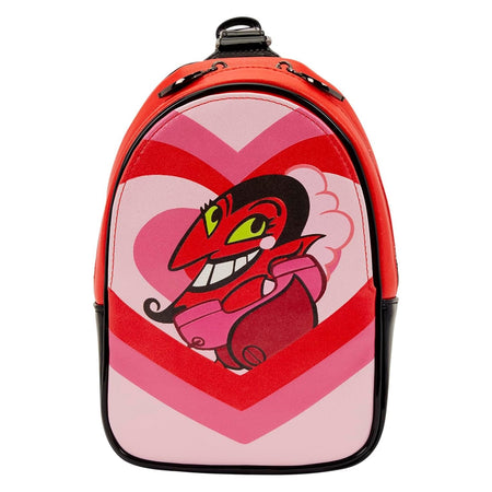 Loungefly: CN Power Puff Girls - Him Sling Crossbody Bag Clothing and Apparel Loungefly