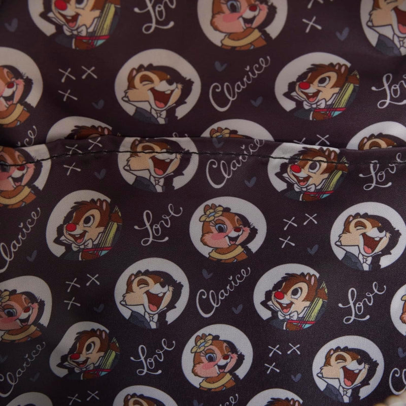 Loungefly: Chip and Dale Two Chips and A Miss Mini Backpack Clothing and Apparel Loungefly