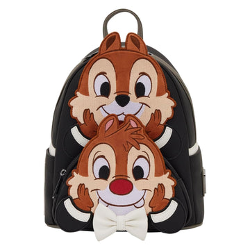 Loungefly: Chip and Dale Two Chips and A Miss Mini Backpack Clothing and Apparel Loungefly