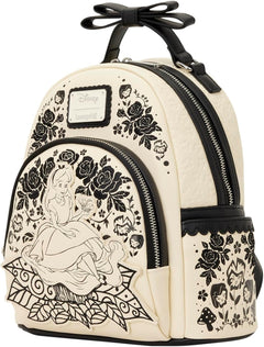 Loungefly Disney: Alice In Wonderland Mini Backpack Clothing and Apparel Loungefly