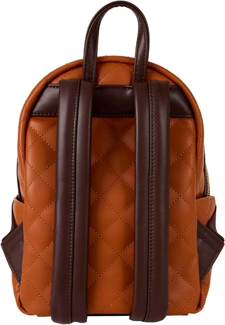 Loungefly: Disney Chip and Dale Quilted Mini Backpack Clothing and Apparel Loungefly
