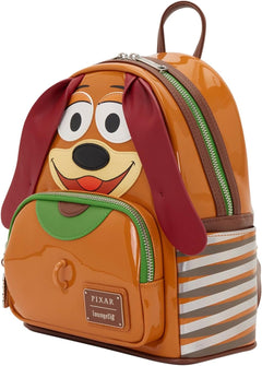 Loungefly: Disney Dogs and Cats Slinky Mini Backpack Clothing and Apparel Loungefly