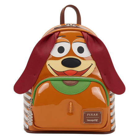 Loungefly: Disney Dogs and Cats Slinky Mini Backpack Clothing and Apparel Loungefly