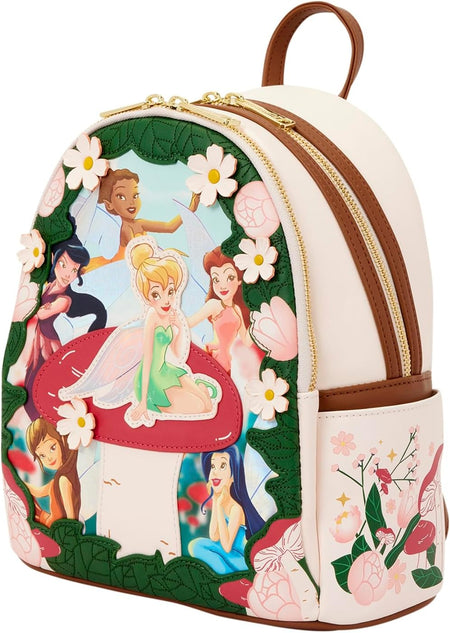 Loungefly Disney: Fairies Mini Backpack Clothing and Apparel Loungefly