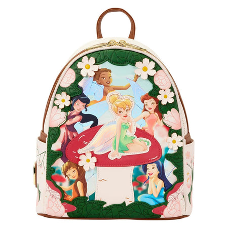 Loungefly Disney: Fairies Mini Backpack Clothing and Apparel Loungefly