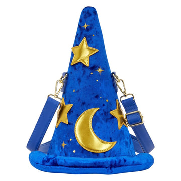 Loungefly Disney: Fantasia Magicians Hat Bag Clothing and Apparel Loungefly