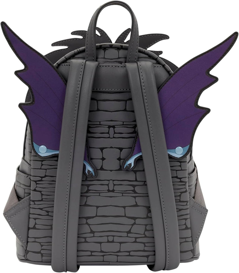 Loungefly: Disney Gargoyles - Demona Cosplay Mini Backpack Clothing and Apparel Funko