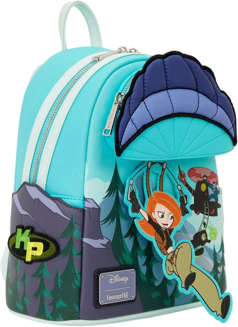 Loungefly: Disney Kim Possible Mini Backpack Clothing and Apparel Loungefly