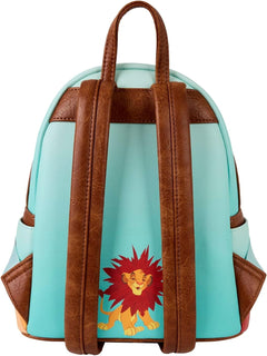 Loungefly: Disney Lion King Mini Backpack Clothing and Apparel Loungefly