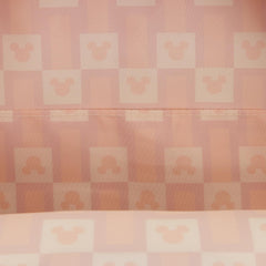 Loungefly: Disney Mickey and Friends Mini Backpack - Pink and White Clothing and Apparel Loungefly