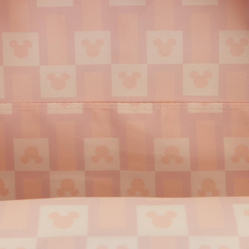 Loungefly: Disney Mickey and Friends Mini Backpack - Pink and White Clothing and Apparel Loungefly