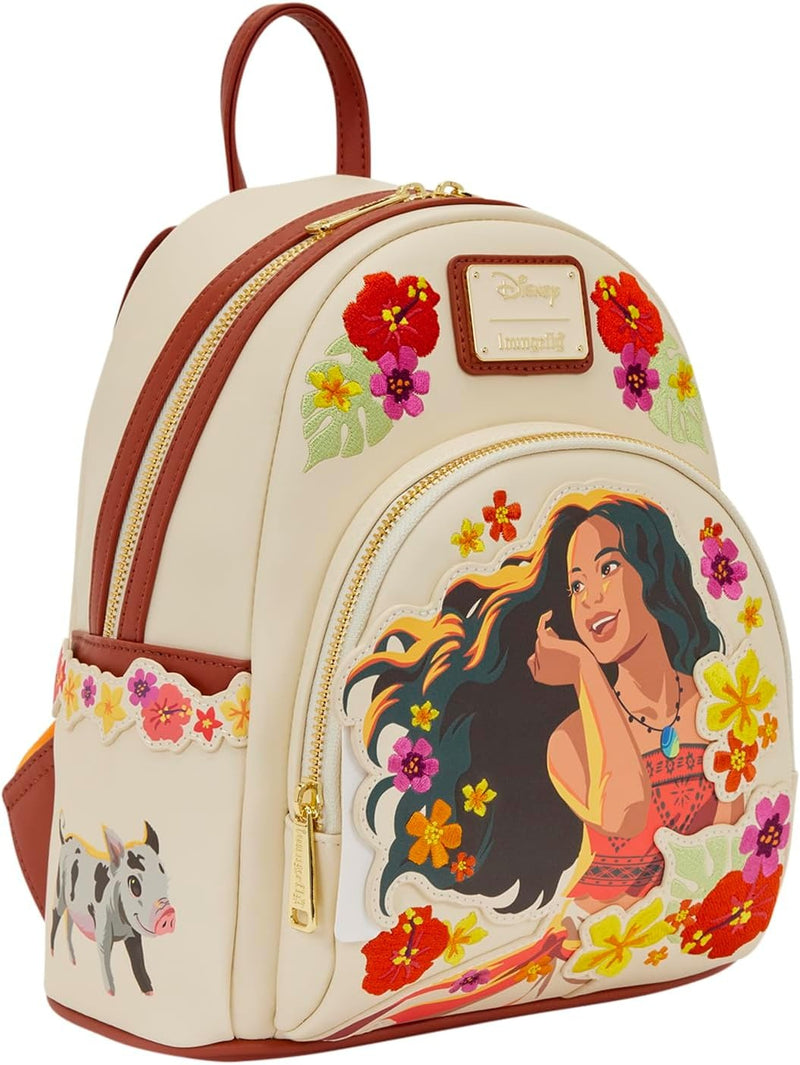 Loungefly: Disney Moana - Moana Live Action Mini Backpack Clothing and Apparel Funko