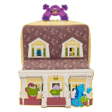 Loungefly Disney: Monsters University Oozma Kappa House Figural Mini Backpack Clothing and Apparel Loungefly