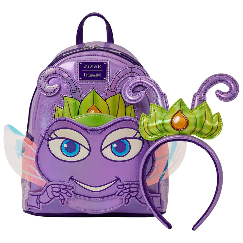Loungefly Disney: Pixar A Bug's Life Atta - Mini Backpack Clothing and Apparel Loungefly
