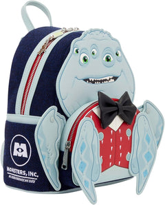 Loungefly Disney: Pixar Monster's Inc Henry J. Waternoose - Mini Backpack Clothing and Apparel Loungefly