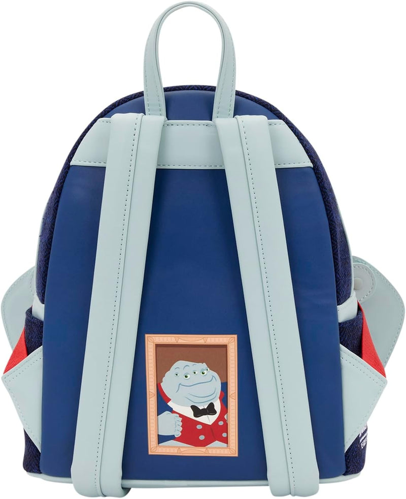 Loungefly Disney: Pixar Monster's Inc Henry J. Waternoose - Mini Backpack Clothing and Apparel Loungefly