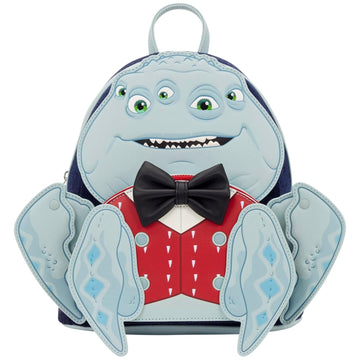 Loungefly Disney: Pixar Monster's Inc Henry J. Waternoose - Mini Backpack Clothing and Apparel Loungefly