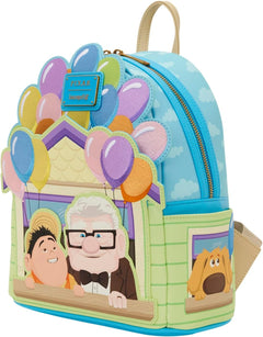 Loungefly: Disney Pixar Up - Carl and Russell Mini Backpack Clothing and Apparel Funko