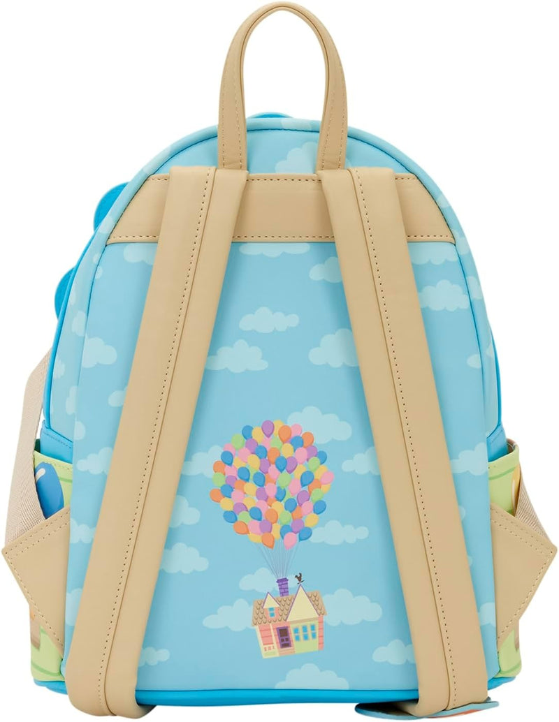 Loungefly: Disney Pixar Up - Carl and Russell Mini Backpack Clothing and Apparel Funko
