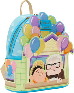 Loungefly: Disney Pixar Up - Carl and Russell Mini Backpack Clothing and Apparel Funko