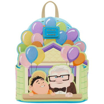 Loungefly: Disney Pixar Up - Carl and Russell Mini Backpack Clothing and Apparel Funko