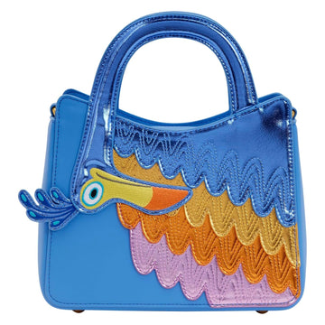 Loungefly: Disney Pixar Up - Kevin Crossbody Bag Clothing and Apparel Funko