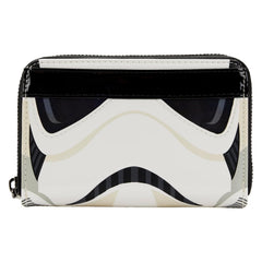 Loungefly Disney: Star Wars - Stormtrooper Zip Around Wallet Clothing and Apparel Loungefly