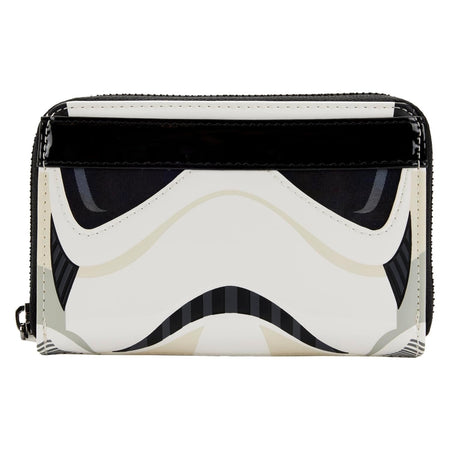 Loungefly Disney: Star Wars - Stormtrooper Zip Around Wallet Clothing and Apparel Loungefly