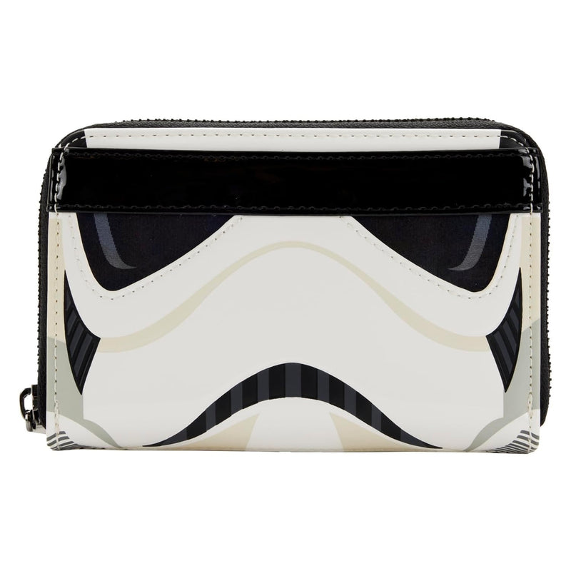 Loungefly Disney: Star Wars - Stormtrooper Zip Around Wallet Clothing and Apparel Loungefly