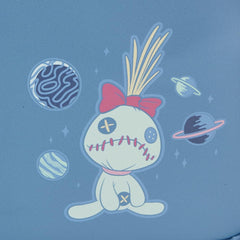 Loungefly: Disney Stitch Plush Mini Backpack Clothing and Apparel Loungefly