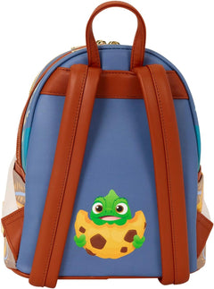 Loungefly Disney: Tangled Collection - Mini Backpack Clothing and Apparel Loungefly