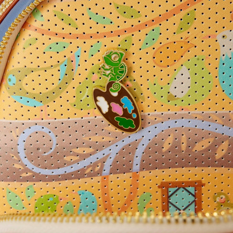 Loungefly Disney: Tangled Collection - Mini Backpack Clothing and Apparel Loungefly